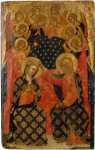 Caterino Veneziano Coronation of Mary  - Hermitage